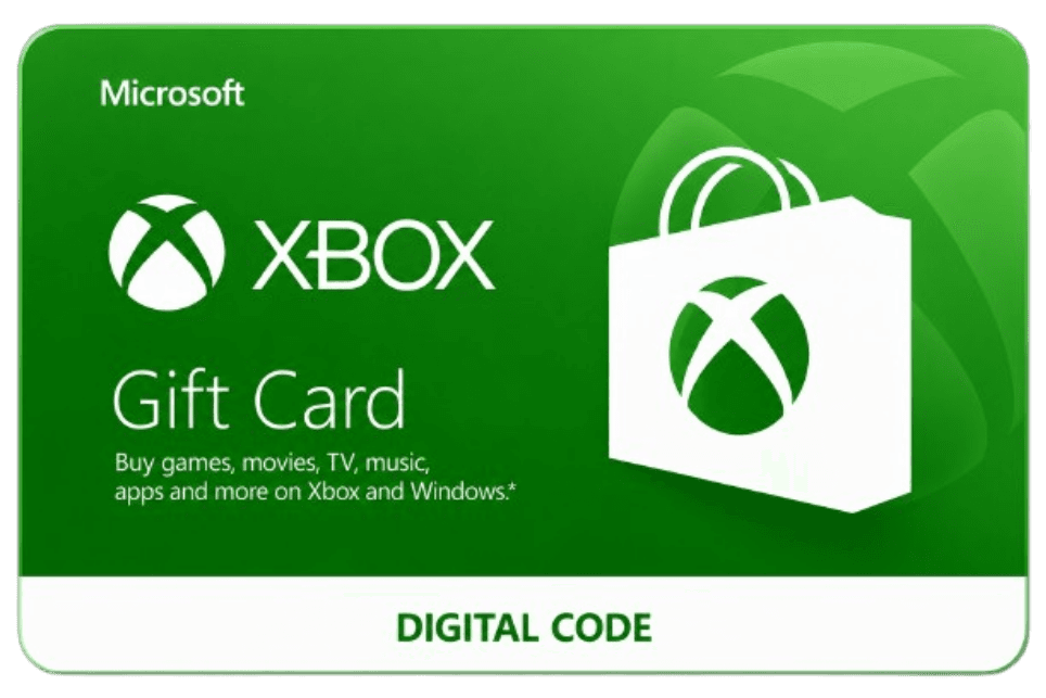 Xbox Gift Cards